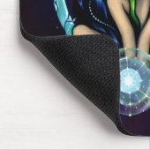 "Das Stern-Kind" Mousepad (Ecke)