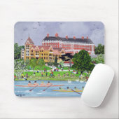 Das Stern-und Strumpfband-Zuhause Mousepad (Mit Mouse)
