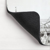 Das Sternenburg Observatorium Mousepad (Ecke)