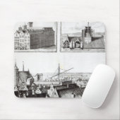 Das Sternenburg Observatorium Mousepad (Mit Mouse)