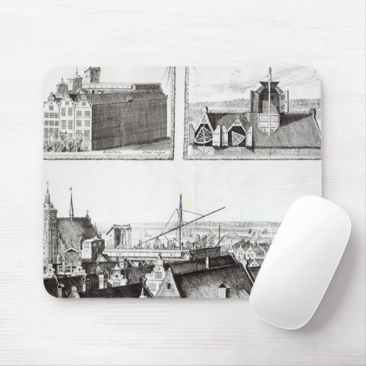 Das Sternenburg Observatorium Mousepad (Mit Mouse)