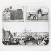 Das Sternenburg Observatorium Mousepad (Vorne)