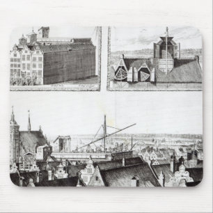 Das Sternenburg Observatorium Mousepad