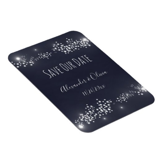 Das Sternenlicht speichert das Datumsfenster Magnet (Rechte Seite)