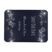 Das Sternenlicht speichert das Datumsfenster Magnet (Horizontal)