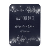 Das Sternenlicht speichert das Datumsfenster Magnet (Vertikal)