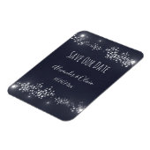 Das Sternenlicht speichert das Datumsfenster Magnet (Linke Seite)