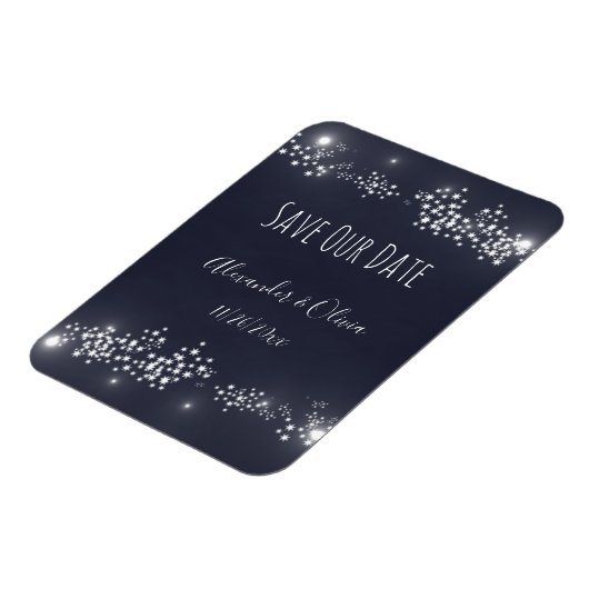 Das Sternenlicht speichert das Datumsfenster Magnet (Linke Seite)