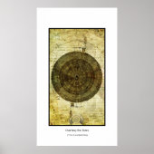 Das Sternenplakat Poster (Vorne)