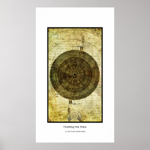 Das Sternenplakat Poster