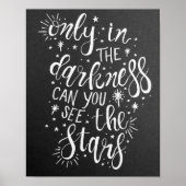 Das Sternenposter Poster (Vorne)