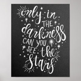 Das Sternenposter Poster