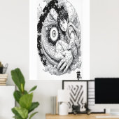 Das Sternentor Poster (Heimbüro)