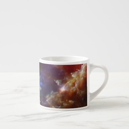 Das SternKinderzimmer des Rosette-Nebelflecks Espressotasse (Rechts)