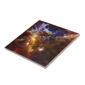 Das SternKinderzimmer des Rosette-Nebelflecks Fliese (Seite)