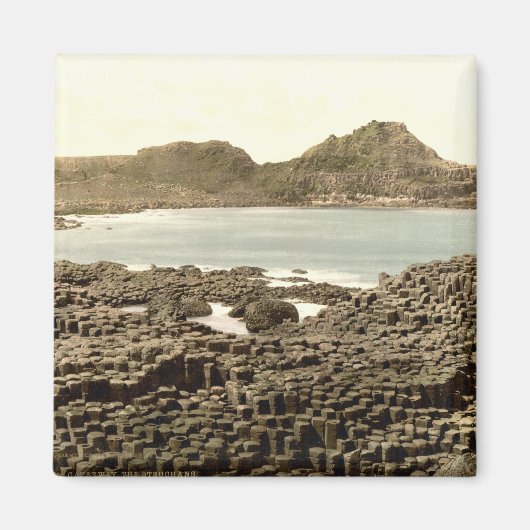 Das Steuchans, Giant's Causeway, Landkreis Antrim Magnet (Vorne)