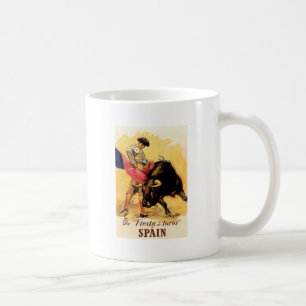 Das Stierfest in Spanien Kaffeetasse