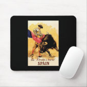 Das Stierfest in Spanien Mousepad (Mit Mouse)