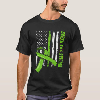 Das Stigma-amerikanische Flag-Wissen über psychisc T-Shirt