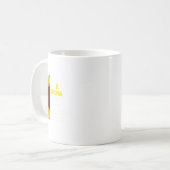 Das Stigma Mental Health Awareness Problem Sunflo Kaffeetasse (Vorderseite Links)