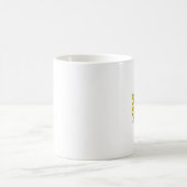 Das Stigma Mental Health Awareness Problem Sunflo Kaffeetasse (Mittel)