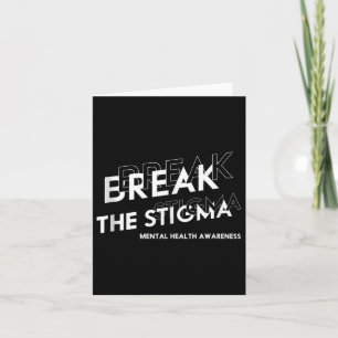 Das Stigma Mental Health Awareness Tank oben durch Karte