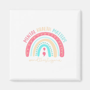 Das Stigma Psychische Gesundheitsprobleme Psychisc Magnet