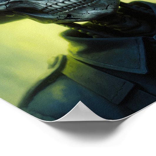 Das stille Bataillon Poster (Ecke)