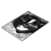 Das stille Beobachter-SpiralNotebook Notizblock (Linke Seite)