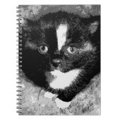 Das stille Beobachter-SpiralNotebook Notizblock (Vorderseite)