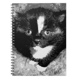 Das stille Beobachter-SpiralNotebook Notizblock