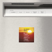 Das Stille Gebet 1 Magnet (In Situ (Geschirrspüler))