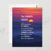 Das Stille Gebet 2 Postkarte (Vorne/Hinten)