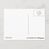 Das Stille Gebet 2 Postkarte (Rückseite)