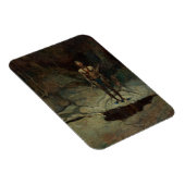 Das stille Grabmal von Newell Convers Wyeth Magnet (Rechte Seite)