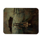 Das stille Grabmal von Newell Convers Wyeth Magnet (Horizontal)