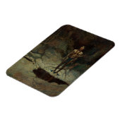 Das stille Grabmal von Newell Convers Wyeth Magnet (Linke Seite)