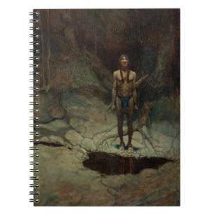 Das stille Grabmal von Newell Convers Wyeth Notizblock