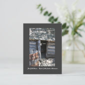 Das stille Haus Postkarte (Stehend Vorderseite)