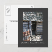 Das stille Haus Postkarte (Vorne/Hinten)