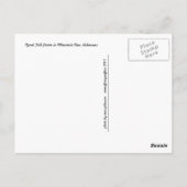 Das stille Haus Postkarte (Rückseite)