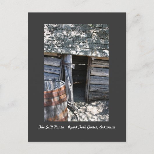 Das stille Haus Postkarte (Vorderseite)