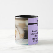 Das Stillstehen ist produktive Tasse (Zentrum)