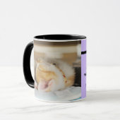 Das Stillstehen ist produktive Tasse (Vorderseite Links)