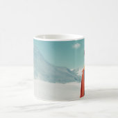 Das stilvolle Abenteuer in Avia Kaffeetasse (Mittel)