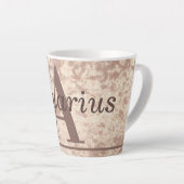 Das stilvolle Aquarius Sternzeichen Tasse Cup Gesc (Rechte Ecke)