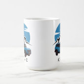Das stilvolle Iconic Outdoor Vehicle Kaffeetasse (Mittel)
