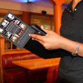 Das stilvolle Restaurant Opening Einladung