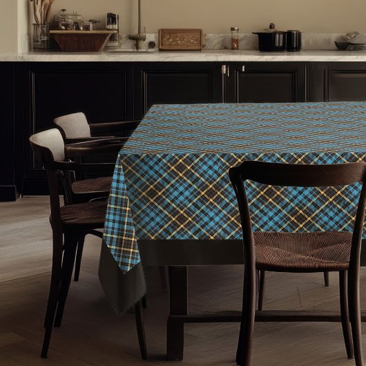 Das stilvolle Tartan Tablecloth-Geschenk für seine Tischdecke