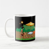 Das stilvolle und entspannende Café Vibes Kaffeetasse (Links)